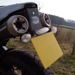 MT03 Black Tail Tidy