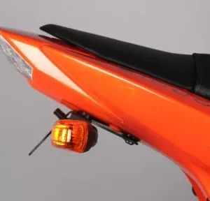 Z750 07+/ Z1000 07-09 Black R&G Tail Tidy