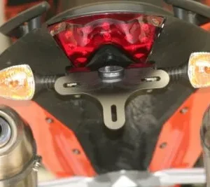 KTM690SM Black Tail Tidy Inc LED Number Plate Lig