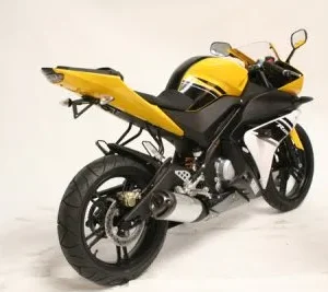 YZF125 Black Tail tidy