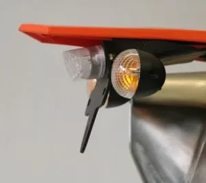 690 Enduro '08- & SMC 690 '08- Black Tail Tidy C/W Tail Light