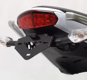 ER6 Ninja 09-11 Black Tail Tidy