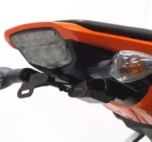 CBR1000RR 10 - 11 Black Aluminium Tail Tidy