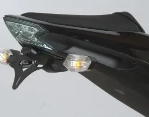 Z800 Black Tail Tidies / Licence Plate Holders For use with original indicators