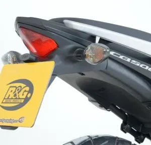 (1 Single piece) CBR500R/CBR500F / CB500X (2013+) Black Tail Tidy