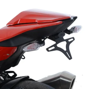 S1000RR 19+ Black Tail Tidy (Standard indicators)
