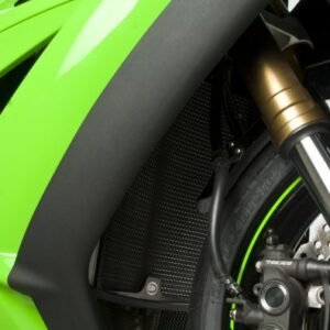 ZX10R 08-12 Black Aluminium Radiator Guard