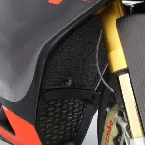 Aprila RSV4 Black Radiator Guard