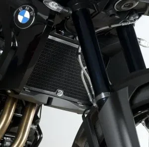 F650GS / F800R / F800S / F800ST Black Radiator Guard