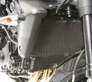 Speed Triple 1050 05-10 Black Radiator/Oil Guard