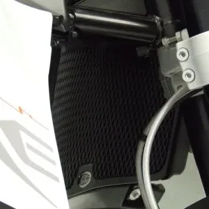 LC8 SuperDuke 990 Black Radiator Guard