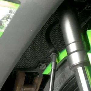 Z1000 10+ Black Radiator Guard