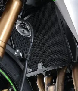 Z750 / R 07+ / Z1000 / SX Black Radiator Guard