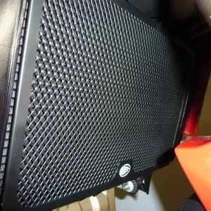 Multistrada 1200 Black Radiator Guard