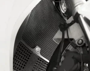 VFR1200 Auto Black Radiator Guard **Auto Cl Only**