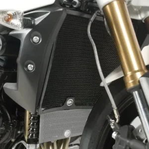Speed Triple (11 -) Black Radiator Guard