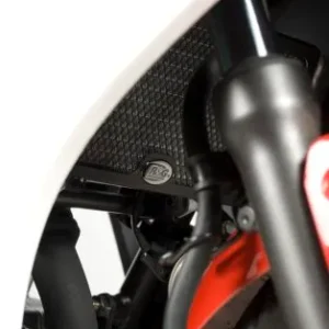CBR250 2011 Black Radiator Guard
