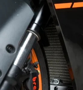 RC8 '08- / RC8R '09- Black Radiator Guard