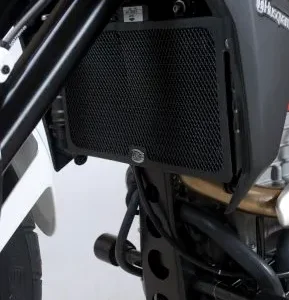 HUS TR650 Black Radiator Guard