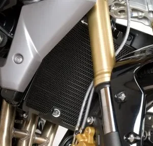 Street Triple 675 2013+ Black Radiator Guard