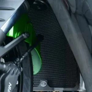 ZX14R/GTR1400 06+ Black Radiator Guard (RAD0080BK)