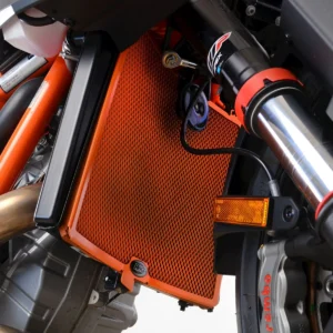 1290 Super Duke 2020+  Black Radiator Guard