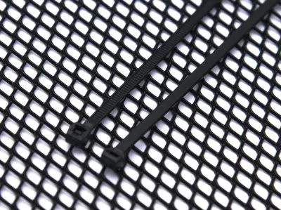Black Universal Radiator Guard Mesh 304 x 406 (12" x 16")