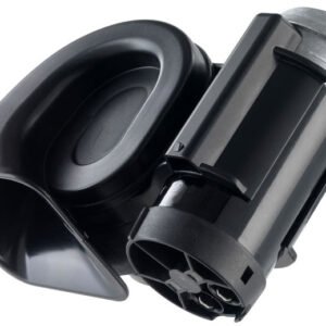 Stebel Nautilus Compact TRUCK Horn Black #GPNTC -TR
