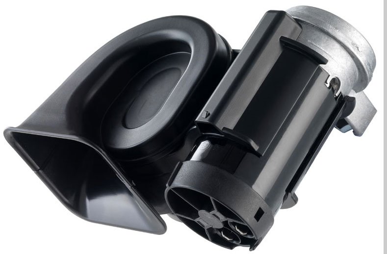 Stebel Nautilus Compact TRUCK Horn Black #GPNTC -TR