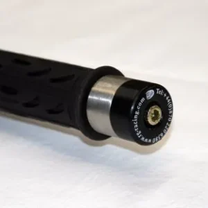 Suzuki, & Ducati Bar End Protectors Black