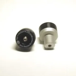 Bar End Protectors ZX10R 04+ Black