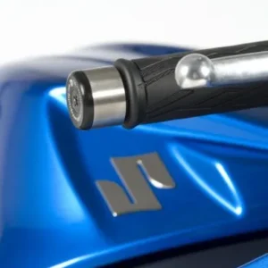 GSXR 01+ Black Bar End Protectors