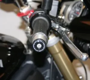 Street Triple, Day 600/650/TT 600/Spd 4 Black Bar Ends