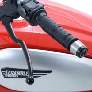 Ducati Scrambler 2015  Black Bar End Protectors