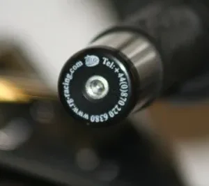 BKing Black Bar End Protectors