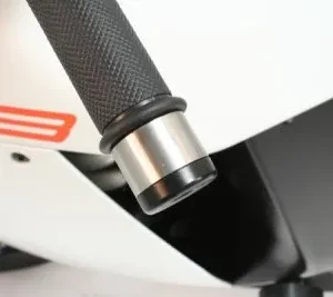 RC8 '08- / RC8R '09- Black Bar End Protectors