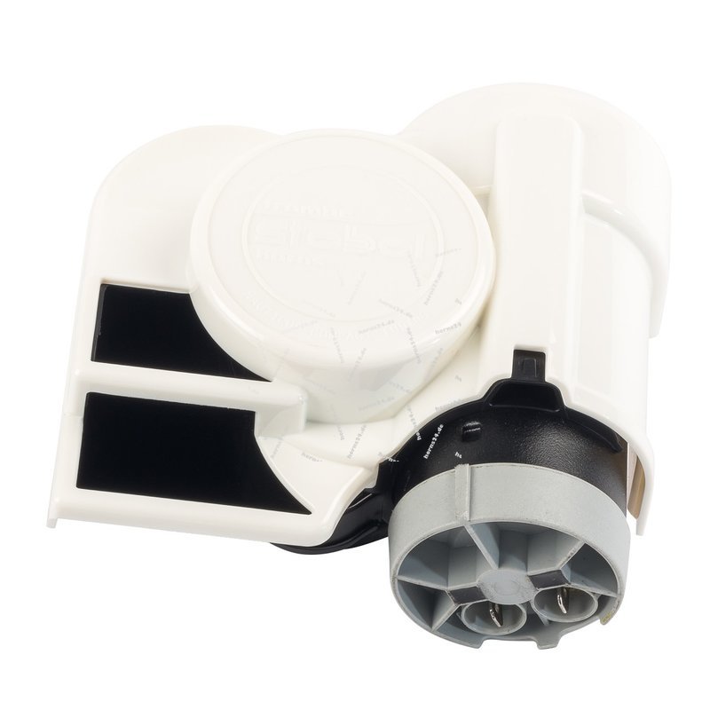Stebel Nautilus Compact 12V Horn White Waterproof Marine #GPNTC-NM1