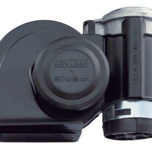 Stebel Nautilus Standard 24V Horn Black # GPNT 24-B