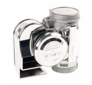Stebel Nautilus Compact 12V Horn Watertight Polished Chrome GPNTC-TUN 12-C