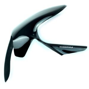 GSXR600/750 04-05 Black Pyramid  Hugger