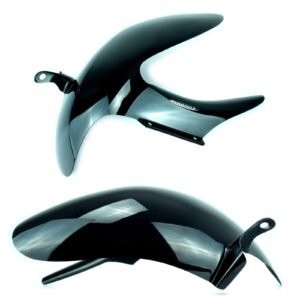 ER6F Gloss Black  Fibre Hugger 06-08