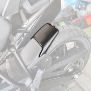 Harley Davidson Pan America 2021+ Black Rear Hugger Extension