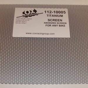 304 x 406 (12x16) Blue Anodised Radiator Screen