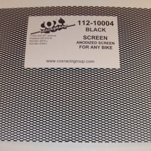 304 x 406 (12x16) Black Anodised Radiator Screen  ****USE RADUM01BK****