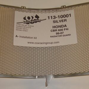 CBR600 F4/i 99/02 Radiator Guard  Silver Special O