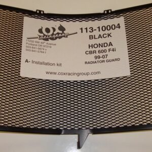 CBR600 F4/i 99-02 Black