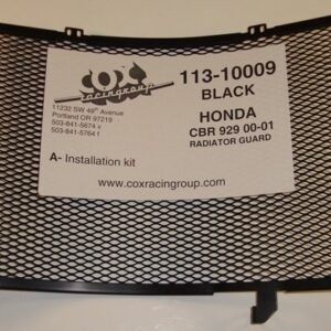 CBR929 00-01 Black