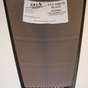 CBR1000RR 04-05 Black Radiator Guard