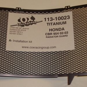 CBR954RR ?02-?03 Titanium Radiator Guard