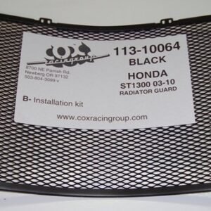 ST1300 03+ Black radiator Guard